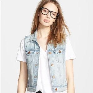 Madewell denim vest EUC